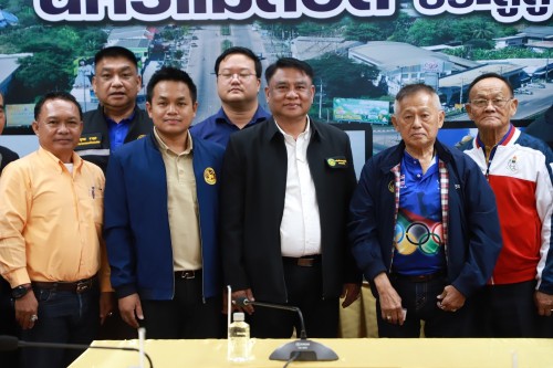ทน.แม่สอด ให้การต้อนรับ พล.ต.ต.สุรพงษ์ อาริยะมงคล อุปนายกอาวุโสและเลขาธิการ สมาคมกีฬากรีฑาแห่งประเทศไทยในพระบรมราชูปถัมภ์ พร้อมคณะฯ