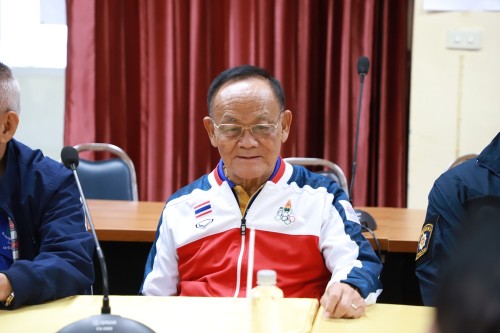 ทน.แม่สอด ให้การต้อนรับ พล.ต.ต.สุรพงษ์ อาริยะมงคล อุปนายกอาวุโสและเลขาธิการ สมาคมกีฬากรีฑาแห่งประเทศไทยในพระบรมราชูปถัมภ์ พร้อมคณะฯ