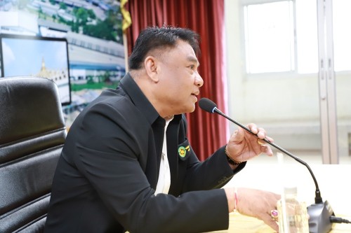ทน.แม่สอด ให้การต้อนรับ พล.ต.ต.สุรพงษ์ อาริยะมงคล อุปนายกอาวุโสและเลขาธิการ สมาคมกีฬากรีฑาแห่งประเทศไทยในพระบรมราชูปถัมภ์ พร้อมคณะฯ