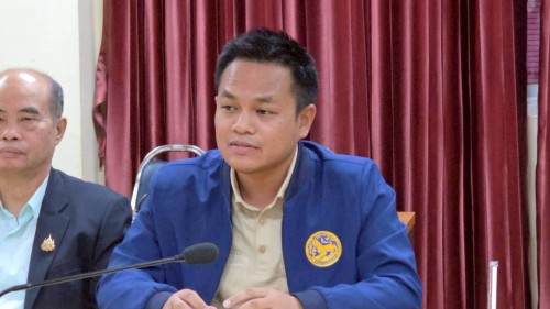 ทน.แม่สอด ให้การต้อนรับ พล.ต.ต.สุรพงษ์ อาริยะมงคล อุปนายกอาวุโสและเลขาธิการ สมาคมกีฬากรีฑาแห่งประเทศไทยในพระบรมราชูปถัมภ์ พร้อมคณะฯ และร่วมลงพื้นที่ตรวจเยี่ยมโรงเรียนกีฬาเทศบาลนครแม่สอด 