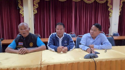 ทน.แม่สอด ให้การต้อนรับ พล.ต.ต.สุรพงษ์ อาริยะมงคล อุปนายกอาวุโสและเลขาธิการ สมาคมกีฬากรีฑาแห่งประเทศไทยในพระบรมราชูปถัมภ์ พร้อมคณะฯ และร่วมลงพื้นที่ตรวจเยี่ยมโรงเรียนกีฬาเทศบาลนครแม่สอด 