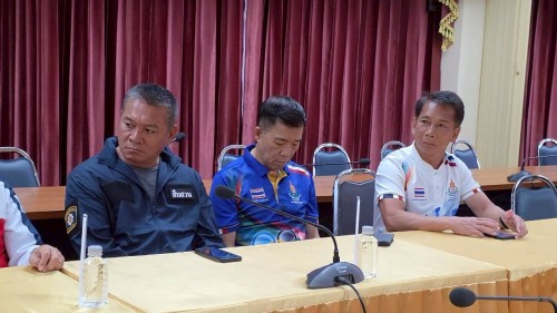 ทน.แม่สอด ให้การต้อนรับ พล.ต.ต.สุรพงษ์ อาริยะมงคล อุปนายกอาวุโสและเลขาธิการ สมาคมกีฬากรีฑาแห่งประเทศไทยในพระบรมราชูปถัมภ์ พร้อมคณะฯ และร่วมลงพื้นที่ตรวจเยี่ยมโรงเรียนกีฬาเทศบาลนครแม่สอด 