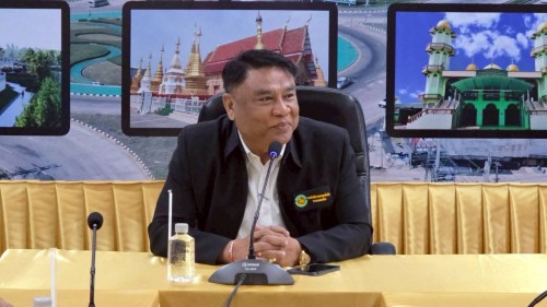ทน.แม่สอด ให้การต้อนรับ พล.ต.ต.สุรพงษ์ อาริยะมงคล อุปนายกอาวุโสและเลขาธิการ สมาคมกีฬากรีฑาแห่งประเทศไทยในพระบรมราชูปถัมภ์ พร้อมคณะฯ และร่วมลงพื้นที่ตรวจเยี่ยมโรงเรียนกีฬาเทศบาลนครแม่สอด 