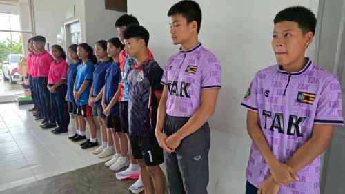 ทน.แม่สอด ให้การต้อนรับ พล.ต.ต.สุรพงษ์ อาริยะมงคล อุปนายกอาวุโสและเลขาธิการ สมาคมกีฬากรีฑาแห่งประเทศไทยในพระบรมราชูปถัมภ์ พร้อมคณะฯ และร่วมลงพื้นที่ตรวจเยี่ยมโรงเรียนกีฬาเทศบาลนครแม่สอด 