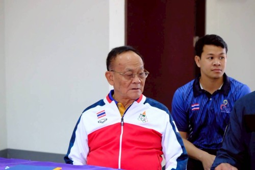 ทน.แม่สอด ให้การต้อนรับ พล.ต.ต.สุรพงษ์ อาริยะมงคล อุปนายกอาวุโสและเลขาธิการ สมาคมกีฬากรีฑาแห่งประเทศไทยในพระบรมราชูปถัมภ์ พร้อมคณะฯ และร่วมลงพื้นที่ตรวจเยี่ยมโรงเรียนกีฬาเทศบาลนครแม่สอด 