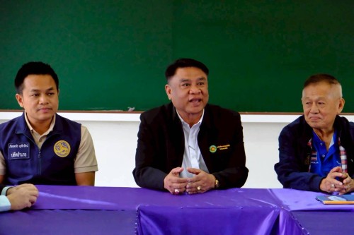 ทน.แม่สอด ให้การต้อนรับ พล.ต.ต.สุรพงษ์ อาริยะมงคล อุปนายกอาวุโสและเลขาธิการ สมาคมกีฬากรีฑาแห่งประเทศไทยในพระบรมราชูปถัมภ์ พร้อมคณะฯ และร่วมลงพื้นที่ตรวจเยี่ยมโรงเรียนกีฬาเทศบาลนครแม่สอด 