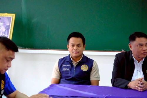 ทน.แม่สอด ให้การต้อนรับ พล.ต.ต.สุรพงษ์ อาริยะมงคล อุปนายกอาวุโสและเลขาธิการ สมาคมกีฬากรีฑาแห่งประเทศไทยในพระบรมราชูปถัมภ์ พร้อมคณะฯ และร่วมลงพื้นที่ตรวจเยี่ยมโรงเรียนกีฬาเทศบาลนครแม่สอด 