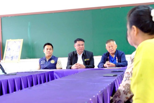 ทน.แม่สอด ให้การต้อนรับ พล.ต.ต.สุรพงษ์ อาริยะมงคล อุปนายกอาวุโสและเลขาธิการ สมาคมกีฬากรีฑาแห่งประเทศไทยในพระบรมราชูปถัมภ์ พร้อมคณะฯ และร่วมลงพื้นที่ตรวจเยี่ยมโรงเรียนกีฬาเทศบาลนครแม่สอด 