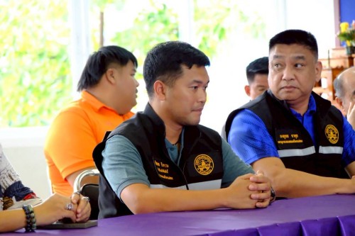 ทน.แม่สอด ให้การต้อนรับ พล.ต.ต.สุรพงษ์ อาริยะมงคล อุปนายกอาวุโสและเลขาธิการ สมาคมกีฬากรีฑาแห่งประเทศไทยในพระบรมราชูปถัมภ์ พร้อมคณะฯ และร่วมลงพื้นที่ตรวจเยี่ยมโรงเรียนกีฬาเทศบาลนครแม่สอด 