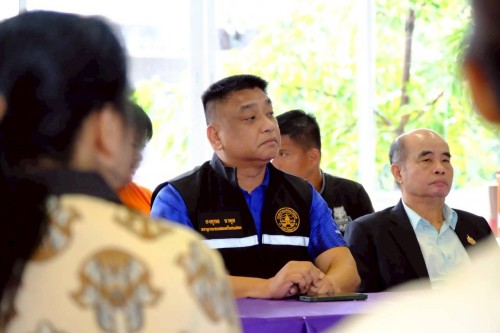 ทน.แม่สอด ให้การต้อนรับ พล.ต.ต.สุรพงษ์ อาริยะมงคล อุปนายกอาวุโสและเลขาธิการ สมาคมกีฬากรีฑาแห่งประเทศไทยในพระบรมราชูปถัมภ์ พร้อมคณะฯ และร่วมลงพื้นที่ตรวจเยี่ยมโรงเรียนกีฬาเทศบาลนครแม่สอด 