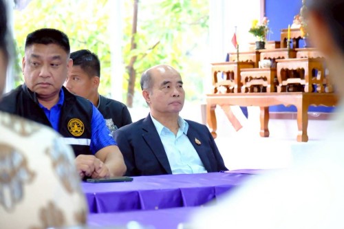 ทน.แม่สอด ให้การต้อนรับ พล.ต.ต.สุรพงษ์ อาริยะมงคล อุปนายกอาวุโสและเลขาธิการ สมาคมกีฬากรีฑาแห่งประเทศไทยในพระบรมราชูปถัมภ์ พร้อมคณะฯ และร่วมลงพื้นที่ตรวจเยี่ยมโรงเรียนกีฬาเทศบาลนครแม่สอด 