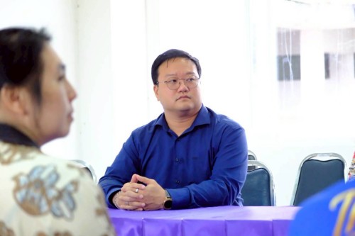 ทน.แม่สอด ให้การต้อนรับ พล.ต.ต.สุรพงษ์ อาริยะมงคล อุปนายกอาวุโสและเลขาธิการ สมาคมกีฬากรีฑาแห่งประเทศไทยในพระบรมราชูปถัมภ์ พร้อมคณะฯ และร่วมลงพื้นที่ตรวจเยี่ยมโรงเรียนกีฬาเทศบาลนครแม่สอด 
