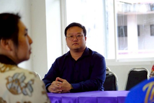 ทน.แม่สอด ให้การต้อนรับ พล.ต.ต.สุรพงษ์ อาริยะมงคล อุปนายกอาวุโสและเลขาธิการ สมาคมกีฬากรีฑาแห่งประเทศไทยในพระบรมราชูปถัมภ์ พร้อมคณะฯ และร่วมลงพื้นที่ตรวจเยี่ยมโรงเรียนกีฬาเทศบาลนครแม่สอด 