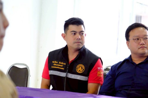 ทน.แม่สอด ให้การต้อนรับ พล.ต.ต.สุรพงษ์ อาริยะมงคล อุปนายกอาวุโสและเลขาธิการ สมาคมกีฬากรีฑาแห่งประเทศไทยในพระบรมราชูปถัมภ์ พร้อมคณะฯ และร่วมลงพื้นที่ตรวจเยี่ยมโรงเรียนกีฬาเทศบาลนครแม่สอด 