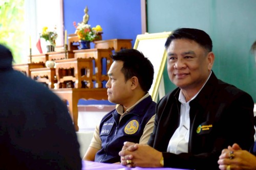 ทน.แม่สอด ให้การต้อนรับ พล.ต.ต.สุรพงษ์ อาริยะมงคล อุปนายกอาวุโสและเลขาธิการ สมาคมกีฬากรีฑาแห่งประเทศไทยในพระบรมราชูปถัมภ์ พร้อมคณะฯ และร่วมลงพื้นที่ตรวจเยี่ยมโรงเรียนกีฬาเทศบาลนครแม่สอด 