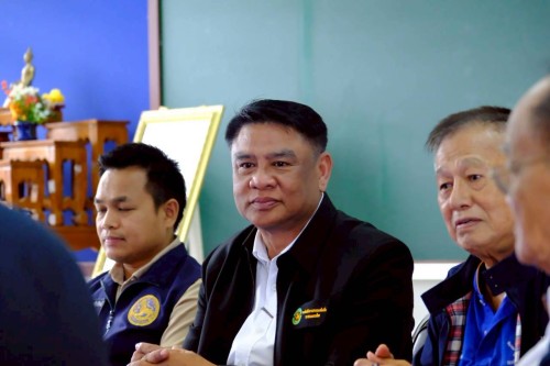 ทน.แม่สอด ให้การต้อนรับ พล.ต.ต.สุรพงษ์ อาริยะมงคล อุปนายกอาวุโสและเลขาธิการ สมาคมกีฬากรีฑาแห่งประเทศไทยในพระบรมราชูปถัมภ์ พร้อมคณะฯ และร่วมลงพื้นที่ตรวจเยี่ยมโรงเรียนกีฬาเทศบาลนครแม่สอด 