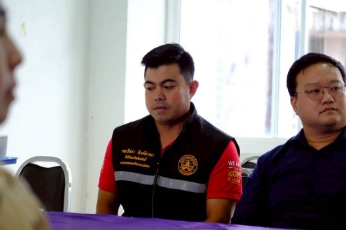 ทน.แม่สอด ให้การต้อนรับ พล.ต.ต.สุรพงษ์ อาริยะมงคล อุปนายกอาวุโสและเลขาธิการ สมาคมกีฬากรีฑาแห่งประเทศไทยในพระบรมราชูปถัมภ์ พร้อมคณะฯ และร่วมลงพื้นที่ตรวจเยี่ยมโรงเรียนกีฬาเทศบาลนครแม่สอด 