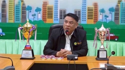 ทน.แม่สอด ร่วมให้การต้อนรับและแสดงความยินดีกับคณะครูและนักเรียนโรงเรียนเทศบาลวัดบุญญาวาส