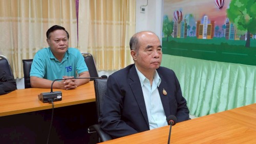 ทน.แม่สอด ร่วมให้การต้อนรับและแสดงความยินดีกับคณะครูและนักเรียนโรงเรียนเทศบาลวัดบุญญาวาส