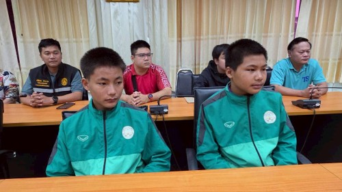 ทน.แม่สอด ร่วมให้การต้อนรับและแสดงความยินดีกับคณะครูและนักเรียนโรงเรียนเทศบาลวัดบุญญาวาส
