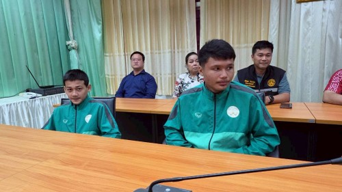 ทน.แม่สอด ร่วมให้การต้อนรับและแสดงความยินดีกับคณะครูและนักเรียนโรงเรียนเทศบาลวัดบุญญาวาส
