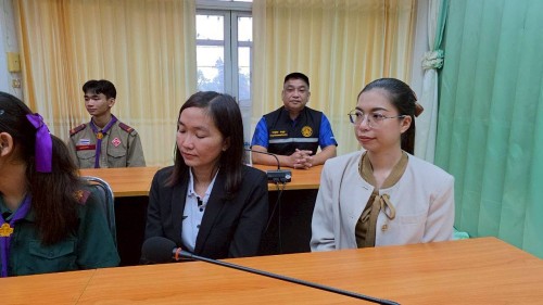 ทน.แม่สอด ร่วมให้การต้อนรับและแสดงความยินดีกับคณะครูและนักเรียนโรงเรียนเทศบาลวัดบุญญาวาส