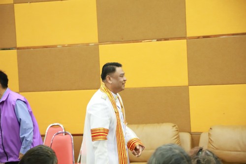 ทน.แม่สอด จัดพิธีมอบวุฒิบัตร \"โครงการส่งเสริมสุขภาพผู้สูงอายุ สร้างจิตสดใส ร่างกายแข็งแรง“ และ \"โครงการพัฒนาศักยภาพผู้สูงอายุเทศบาลนครแม่สอด\"