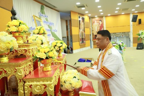 ทน.แม่สอด จัดพิธีมอบวุฒิบัตร \"โครงการส่งเสริมสุขภาพผู้สูงอายุ สร้างจิตสดใส ร่างกายแข็งแรง“ และ \"โครงการพัฒนาศักยภาพผู้สูงอายุเทศบาลนครแม่สอด\"