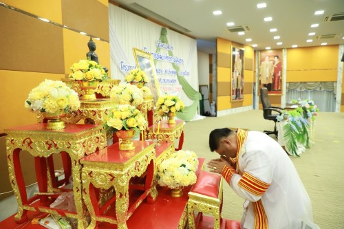 ทน.แม่สอด จัดพิธีมอบวุฒิบัตร \"โครงการส่งเสริมสุขภาพผู้สูงอายุ สร้างจิตสดใส ร่างกายแข็งแรง“ และ \"โครงการพัฒนาศักยภาพผู้สูงอายุเทศบาลนครแม่สอด\"