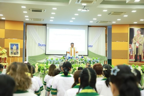 ทน.แม่สอด จัดพิธีมอบวุฒิบัตร \"โครงการส่งเสริมสุขภาพผู้สูงอายุ สร้างจิตสดใส ร่างกายแข็งแรง“ และ \"โครงการพัฒนาศักยภาพผู้สูงอายุเทศบาลนครแม่สอด\"