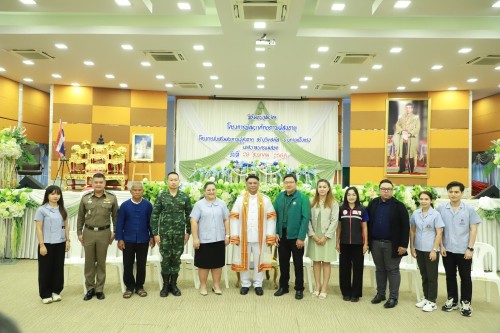 ทน.แม่สอด จัดพิธีมอบวุฒิบัตร \"โครงการส่งเสริมสุขภาพผู้สูงอายุ สร้างจิตสดใส ร่างกายแข็งแรง“ และ \"โครงการพัฒนาศักยภาพผู้สูงอายุเทศบาลนครแม่สอด\"