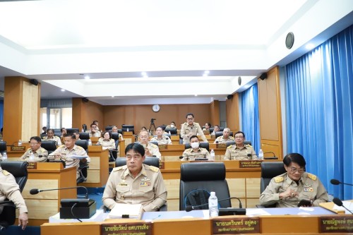 สภาเทศบาลนครแม่สอด จัดประชุมสภาเทศบาลนครแม่สอด สมัยประชุมสามัญ สมัยที่ 3 ครั้งที่ 2 ประจำปี 2568 