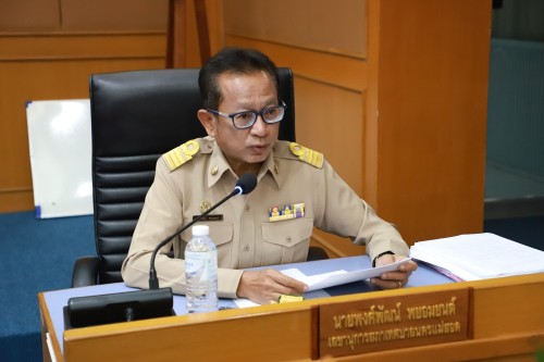 สภาเทศบาลนครแม่สอด จัดประชุมสภาเทศบาลนครแม่สอด สมัยประชุมสามัญ สมัยที่ 3 ครั้งที่ 2 ประจำปี 2568 