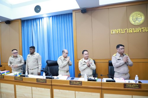 สภาเทศบาลนครแม่สอด จัดประชุมสภาเทศบาลนครแม่สอด สมัยประชุมสามัญ สมัยที่ 3 ครั้งที่ 2 ประจำปี 2568 