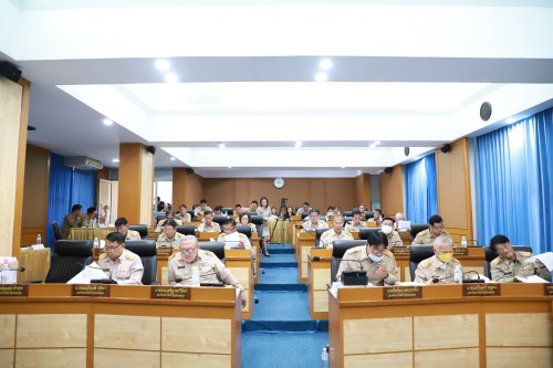 สภาเทศบาลนครแม่สอด จัดประชุมสภาเทศบาลนครแม่สอด สมัยประชุมสามัญ สมัยที่ 3 ครั้งที่ 2 ประจำปี 2568 