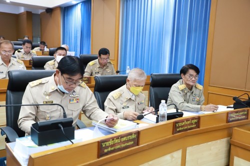 สภาเทศบาลนครแม่สอด จัดประชุมสภาเทศบาลนครแม่สอด สมัยประชุมสามัญ สมัยที่ 3 ครั้งที่ 2 ประจำปี 2568 