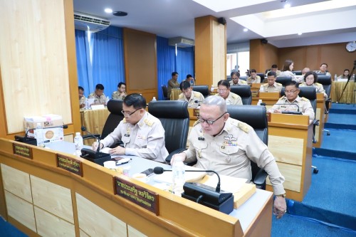 สภาเทศบาลนครแม่สอด จัดประชุมสภาเทศบาลนครแม่สอด สมัยประชุมสามัญ สมัยที่ 3 ครั้งที่ 2 ประจำปี 2568 