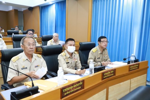 สภาเทศบาลนครแม่สอด จัดประชุมสภาเทศบาลนครแม่สอด สมัยประชุมสามัญ สมัยที่ 3 ครั้งที่ 2 ประจำปี 2568 