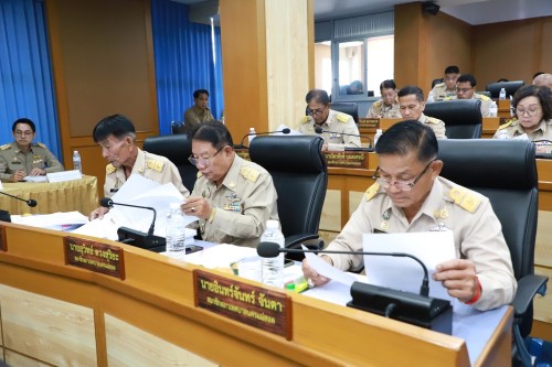 สภาเทศบาลนครแม่สอด จัดประชุมสภาเทศบาลนครแม่สอด สมัยประชุมสามัญ สมัยที่ 3 ครั้งที่ 2 ประจำปี 2568 