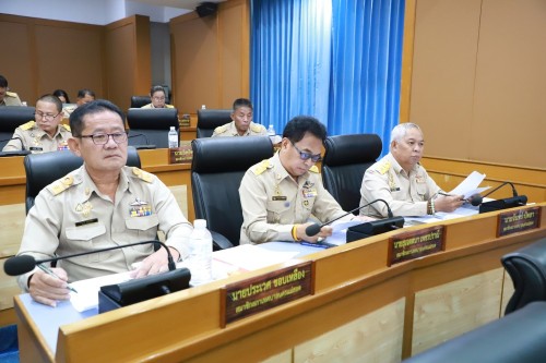 สภาเทศบาลนครแม่สอด จัดประชุมสภาเทศบาลนครแม่สอด สมัยประชุมสามัญ สมัยที่ 3 ครั้งที่ 2 ประจำปี 2568 