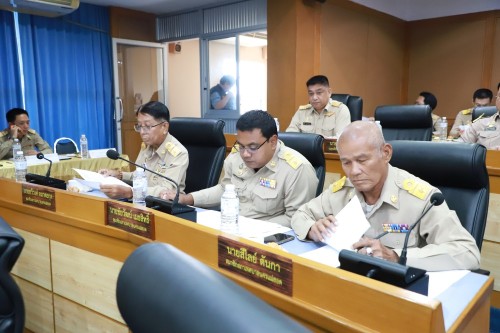 สภาเทศบาลนครแม่สอด จัดประชุมสภาเทศบาลนครแม่สอด สมัยประชุมสามัญ สมัยที่ 3 ครั้งที่ 2 ประจำปี 2568 