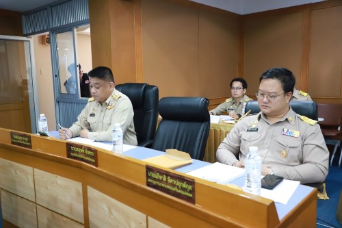 สภาเทศบาลนครแม่สอด จัดประชุมสภาเทศบาลนครแม่สอด สมัยประชุมสามัญ สมัยที่ 3 ครั้งที่ 2 ประจำปี 2568 