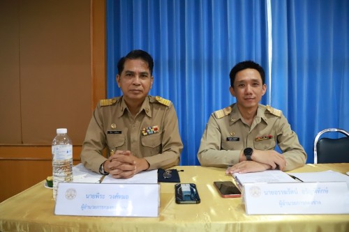 สภาเทศบาลนครแม่สอด จัดประชุมสภาเทศบาลนครแม่สอด สมัยประชุมสามัญ สมัยที่ 3 ครั้งที่ 2 ประจำปี 2568 