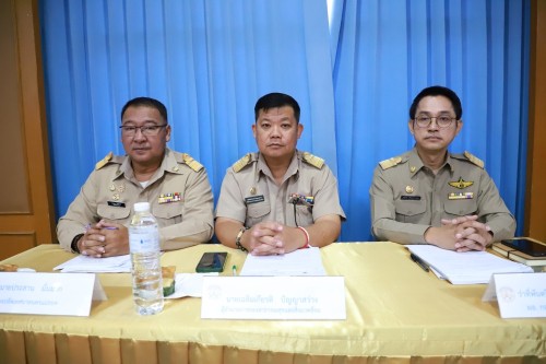 สภาเทศบาลนครแม่สอด จัดประชุมสภาเทศบาลนครแม่สอด สมัยประชุมสามัญ สมัยที่ 3 ครั้งที่ 2 ประจำปี 2568 