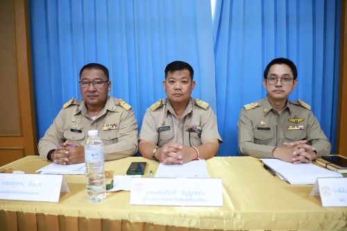 สภาเทศบาลนครแม่สอด จัดประชุมสภาเทศบาลนครแม่สอด สมัยประชุมสามัญ สมัยที่ 3 ครั้งที่ 2 ประจำปี 2568 