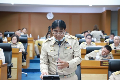 สภาเทศบาลนครแม่สอด จัดประชุมสภาเทศบาลนครแม่สอด สมัยประชุมสามัญ สมัยที่ 3 ครั้งที่ 2 ประจำปี 2568 