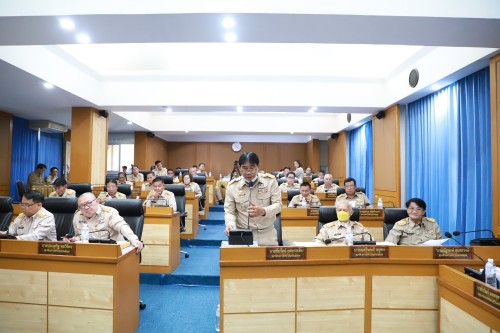 สภาเทศบาลนครแม่สอด จัดประชุมสภาเทศบาลนครแม่สอด สมัยประชุมสามัญ สมัยที่ 3 ครั้งที่ 2 ประจำปี 2568 