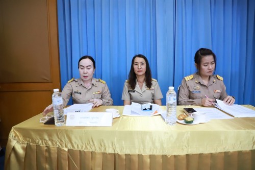 สภาเทศบาลนครแม่สอด จัดประชุมสภาเทศบาลนครแม่สอด สมัยประชุมสามัญ สมัยที่ 3 ครั้งที่ 2 ประจำปี 2568 