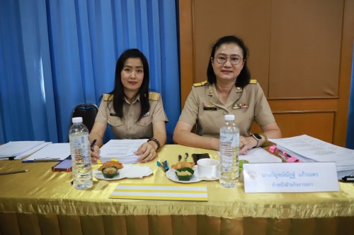 สภาเทศบาลนครแม่สอด จัดประชุมสภาเทศบาลนครแม่สอด สมัยประชุมสามัญ สมัยที่ 3 ครั้งที่ 2 ประจำปี 2568 