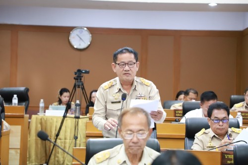 สภาเทศบาลนครแม่สอด จัดประชุมสภาเทศบาลนครแม่สอด สมัยประชุมสามัญ สมัยที่ 3 ครั้งที่ 2 ประจำปี 2568 